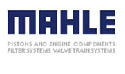 Mahle Pistons and engine components filter sytems valve train systems logo image