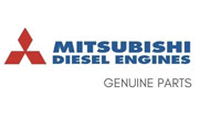 Mitsubishi Diesel Engines genuine parts logo image